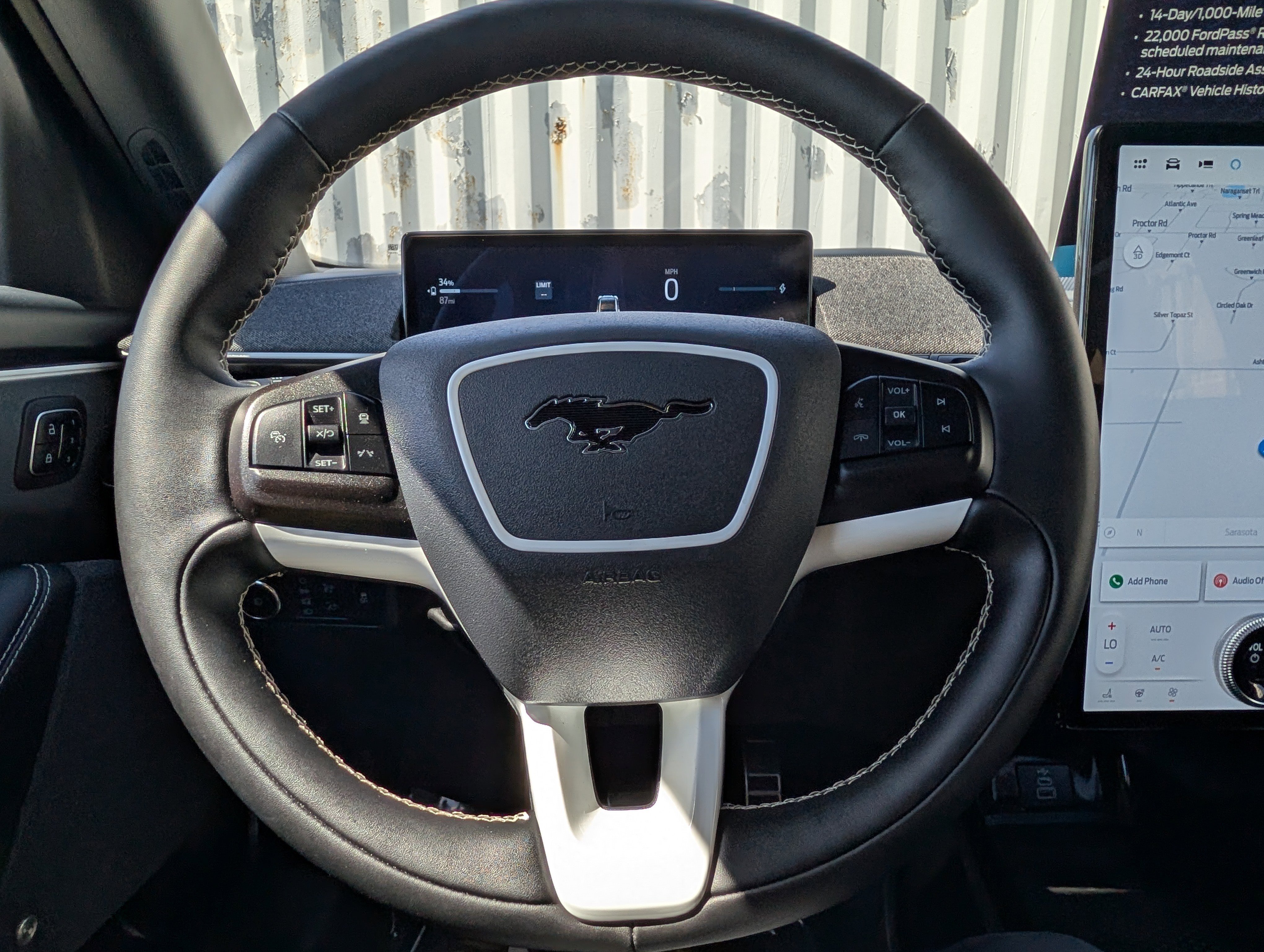 Certified 2025 Ford Mustang Mach-E GT AWD/4WD image 27