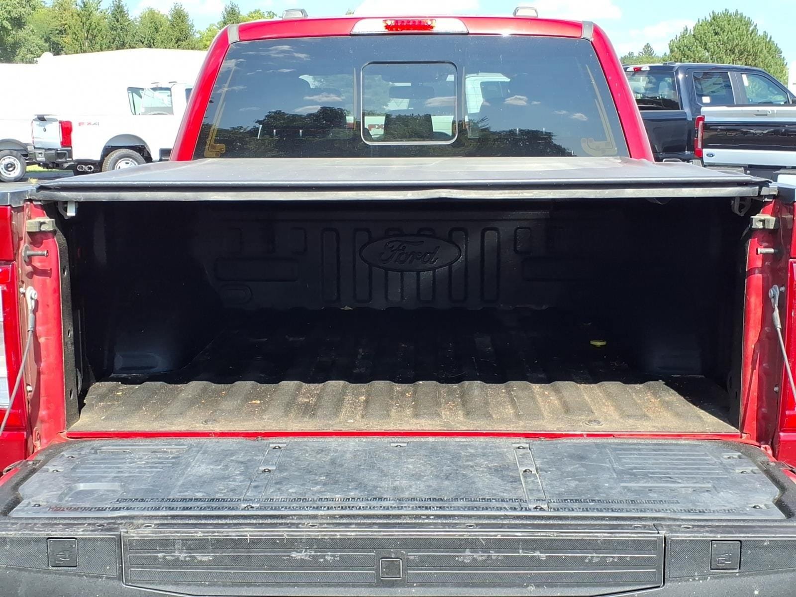 Certified 2023 Ford F150 Lariat w/ Equipment Group 502A High AWD/4WD image 15