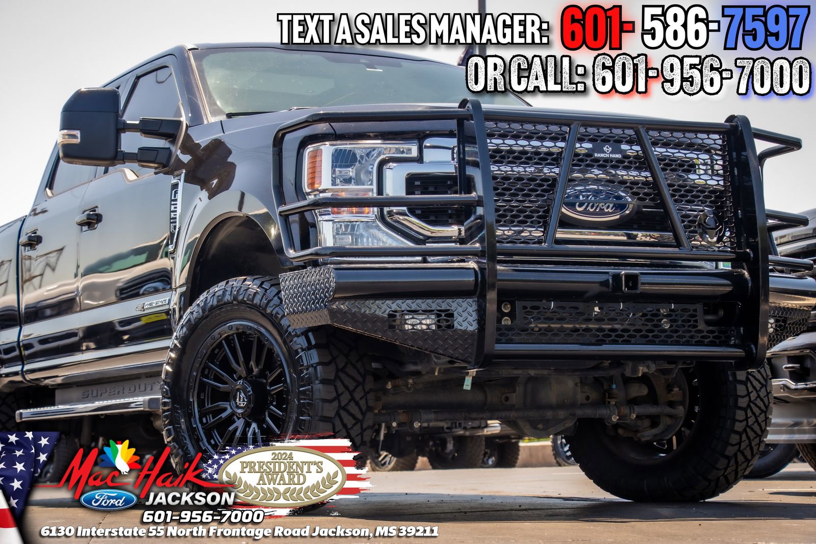 Certified 2021 Ford F250 Lariat w/ Lariat Value Package AWD/4WD image 3