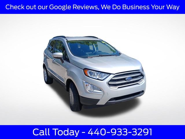 Certified 2022 Ford EcoSport SE w/ SE Convenience Package AWD/4WD image 14