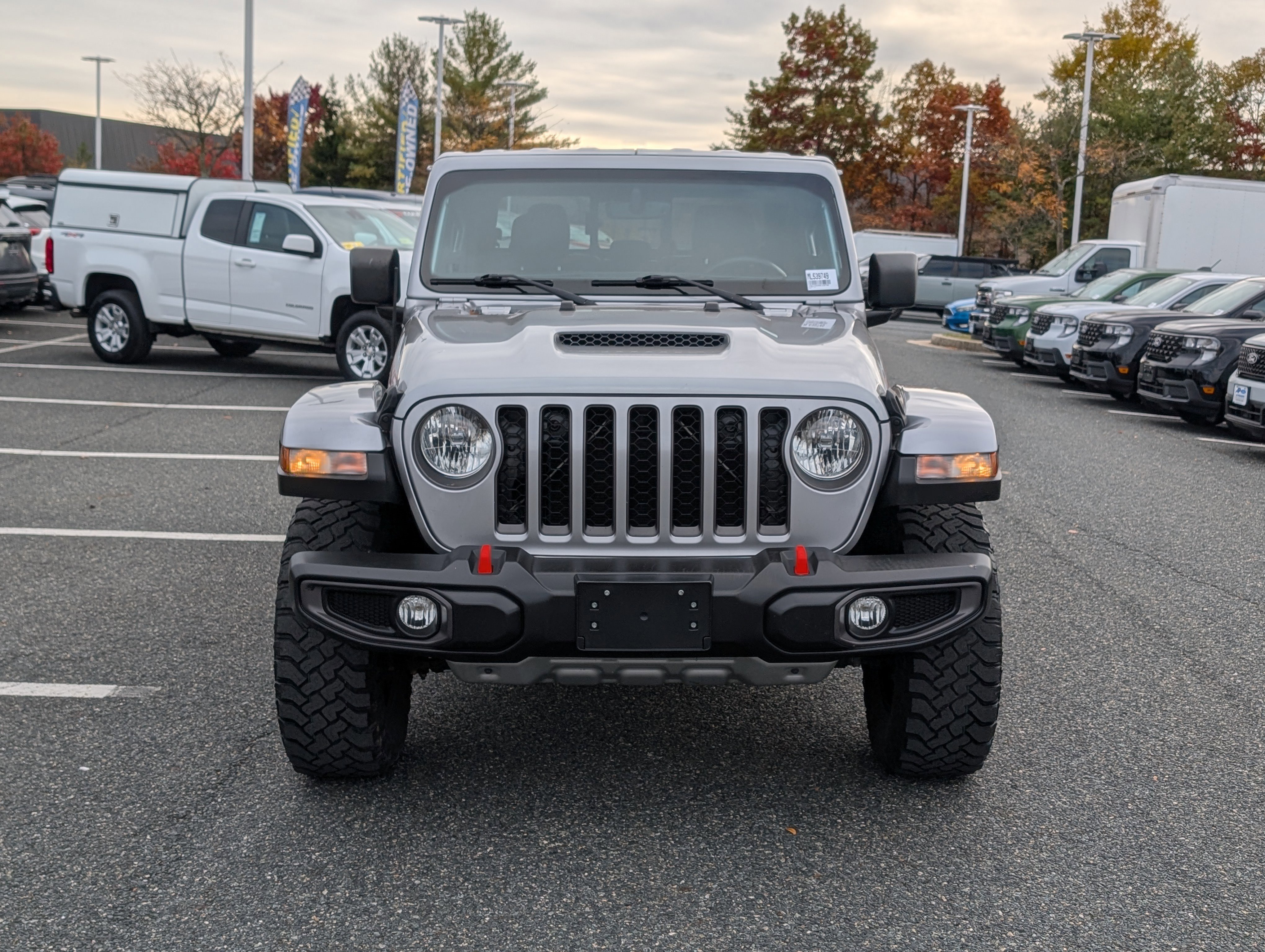 Used 2021 Jeep Gladiator Mojave image 8