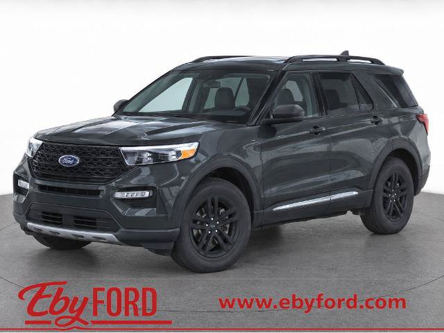 Certified 2023 Ford Explorer XLT w/ Equipment Group 202A AWD/4WD image 1