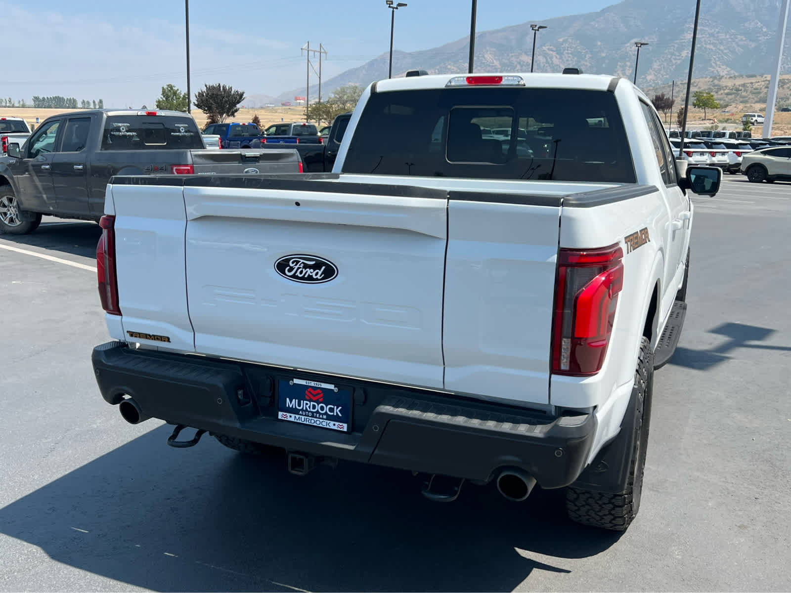 Certified 2025 Ford F150 Tremor w/ Equipment Group 402A High AWD/4WD image 8