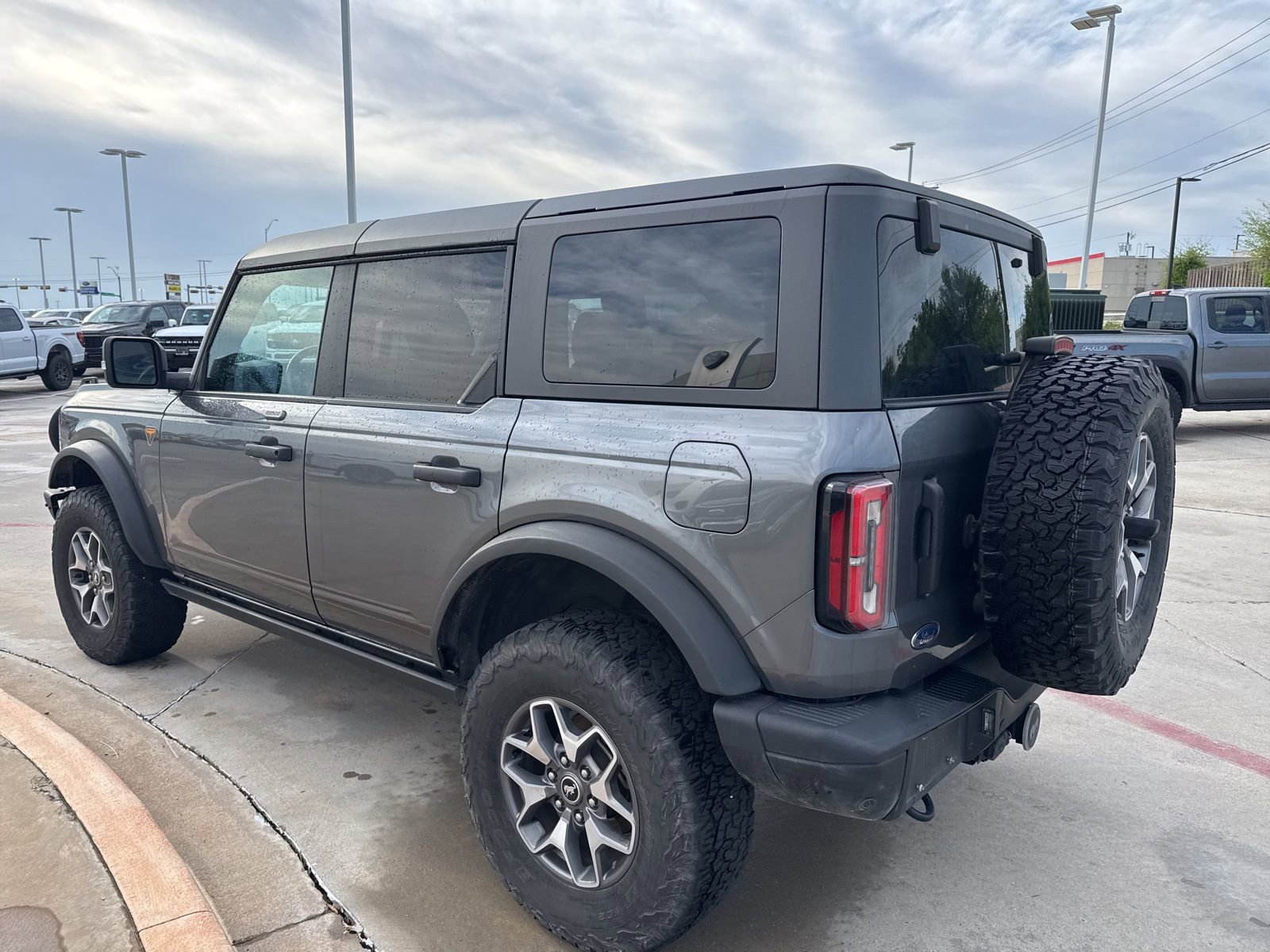 Certified 2022 Ford Bronco Badlands image 5