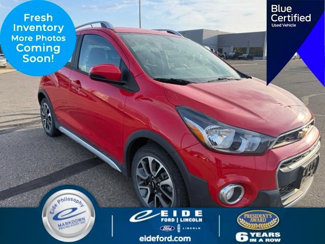 Used 2021 Chevrolet Spark ACTIV
