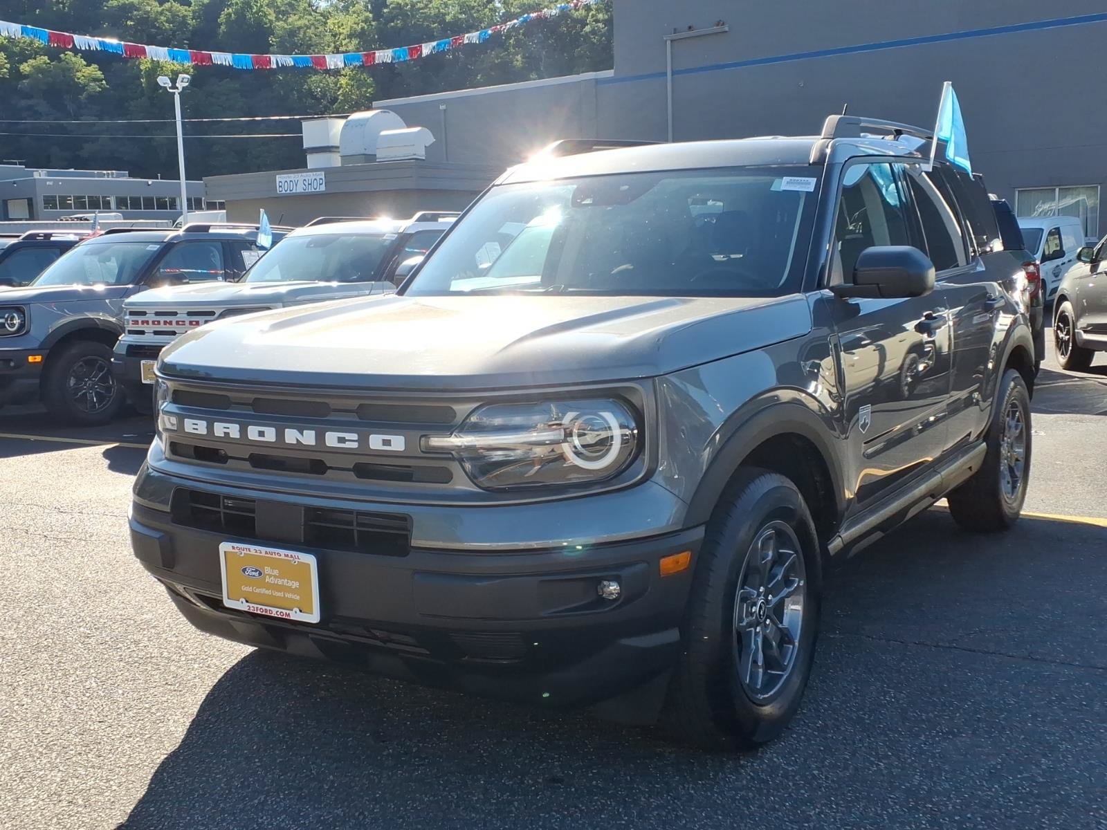 Certified 2024 Ford Bronco Sport Big Bend w/ Convenience Package AWD/4WD image 4