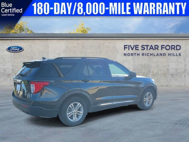 Certified 2022 Ford Explorer XLT image 10