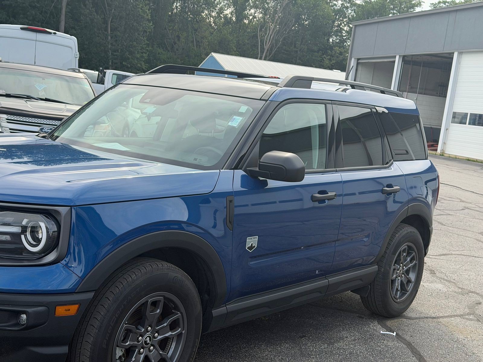 Certified 2023 Ford Bronco Sport Big Bend w/ Convenience Package AWD/4WD image 5