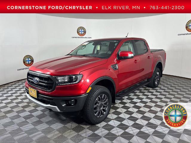 Certified 2021 Ford Ranger Lariat w/ Equipment Group 501A High AWD/4WD image 1