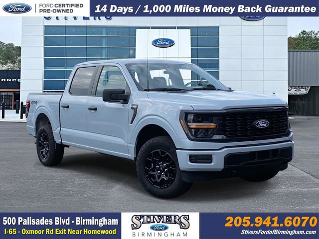 Certified 2025 Ford F150 STX image 1