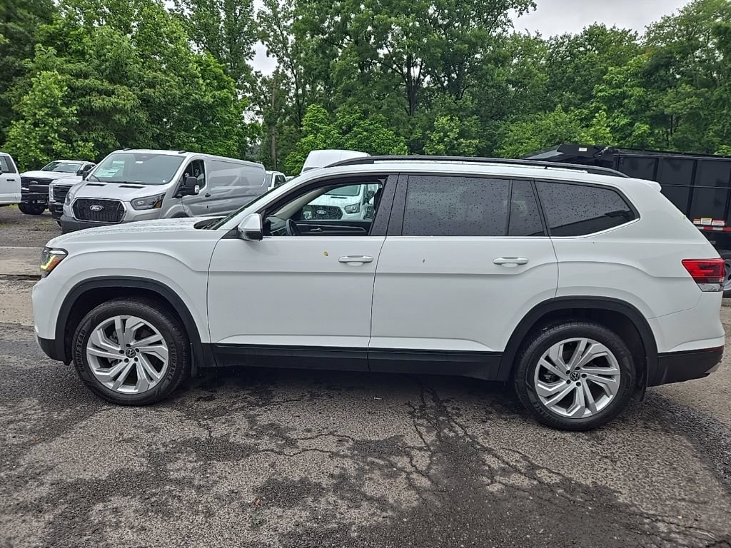 Used 2023 Volkswagen Atlas SE AWD/4WD image 9