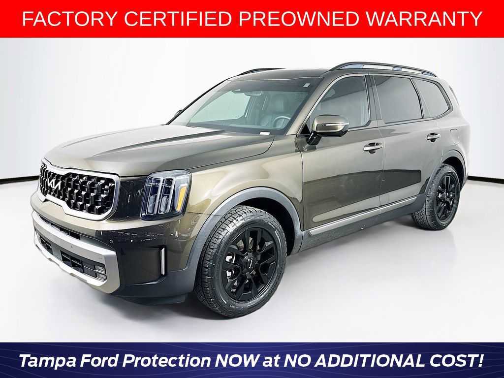 Used 2023 Kia Telluride SX X-Pro image 1