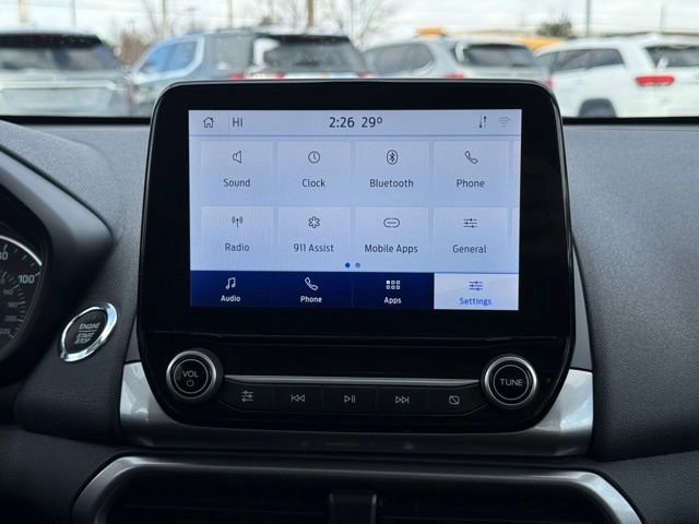 Certified 2020 Ford EcoSport SE image 37