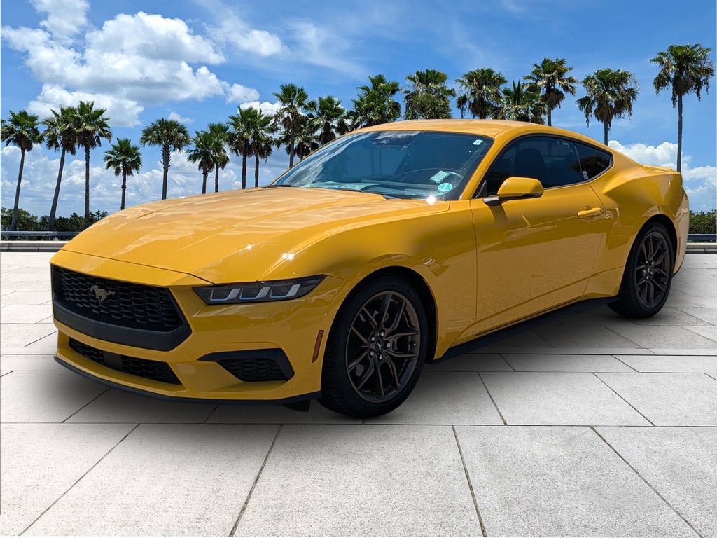 Certified 2024 Ford Mustang Premium RWD image 3