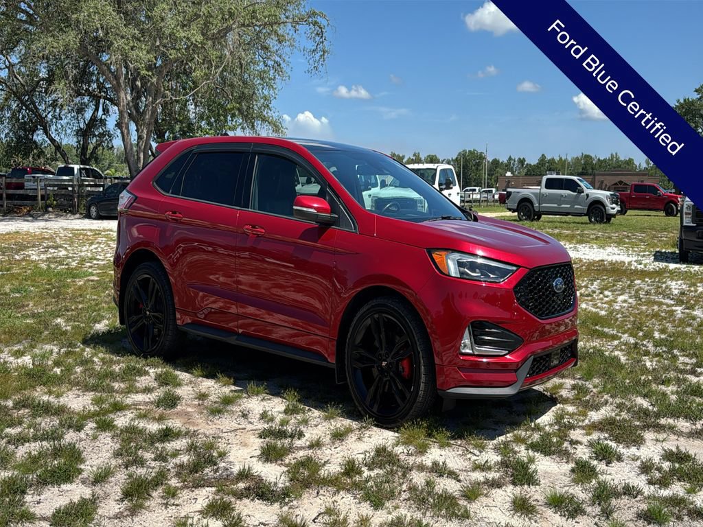 Certified 2020 Ford Edge ST w/ Equipment Group 401A AWD/4WD image 10