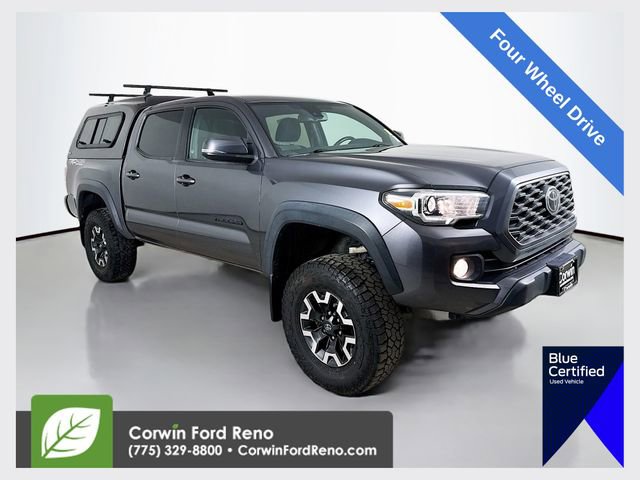 Used 2021 Toyota Tacoma TRD Off-Road w/ Technology Package image 1