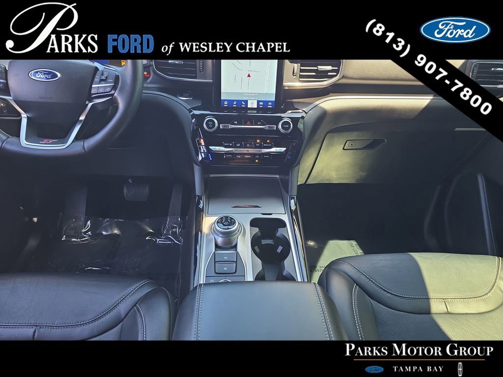 Certified 2023 Ford Explorer ST w/ Equipment Group 401A image 13