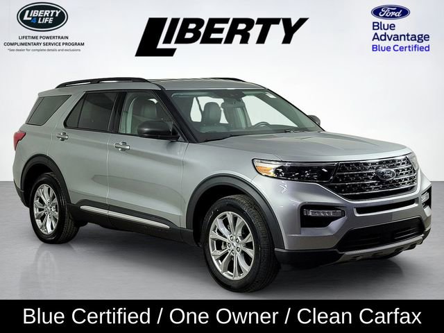 Certified 2023 Ford Explorer XLT w/ Equipment Group 202A AWD/4WD image 1