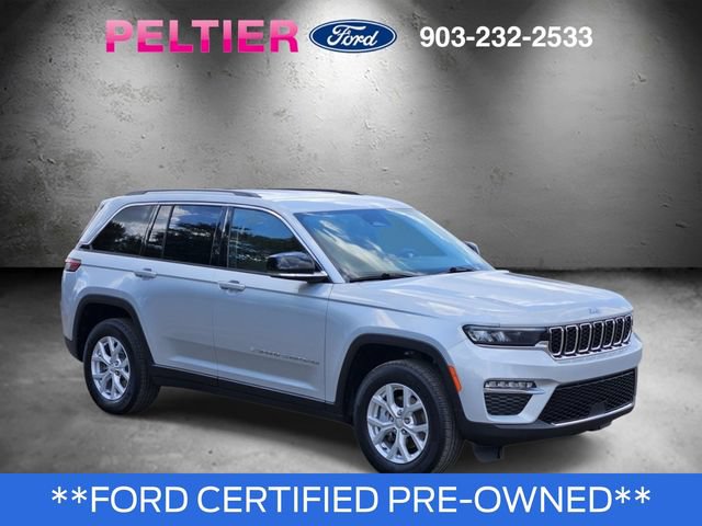 Used 2023 Jeep Grand Cherokee Limited AWD/4WD image 1