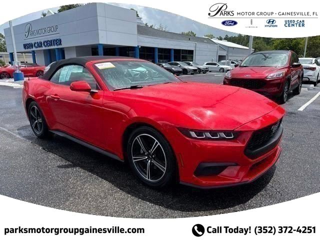 Certified 2024 Ford Mustang Premium