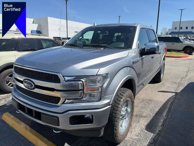 Certified 2020 Ford F150 Platinum w/ Equipment Group 701A Luxury video 1