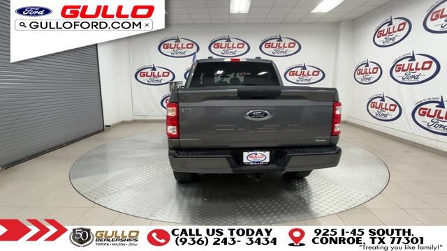 Certified 2023 Ford F150 XL w/ STX Appearance Package RWD image 7