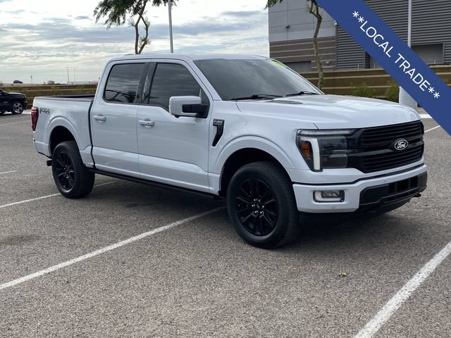 Certified 2025 Ford F150 Platinum w/ Equipment Group 702A High AWD/4WD image 10