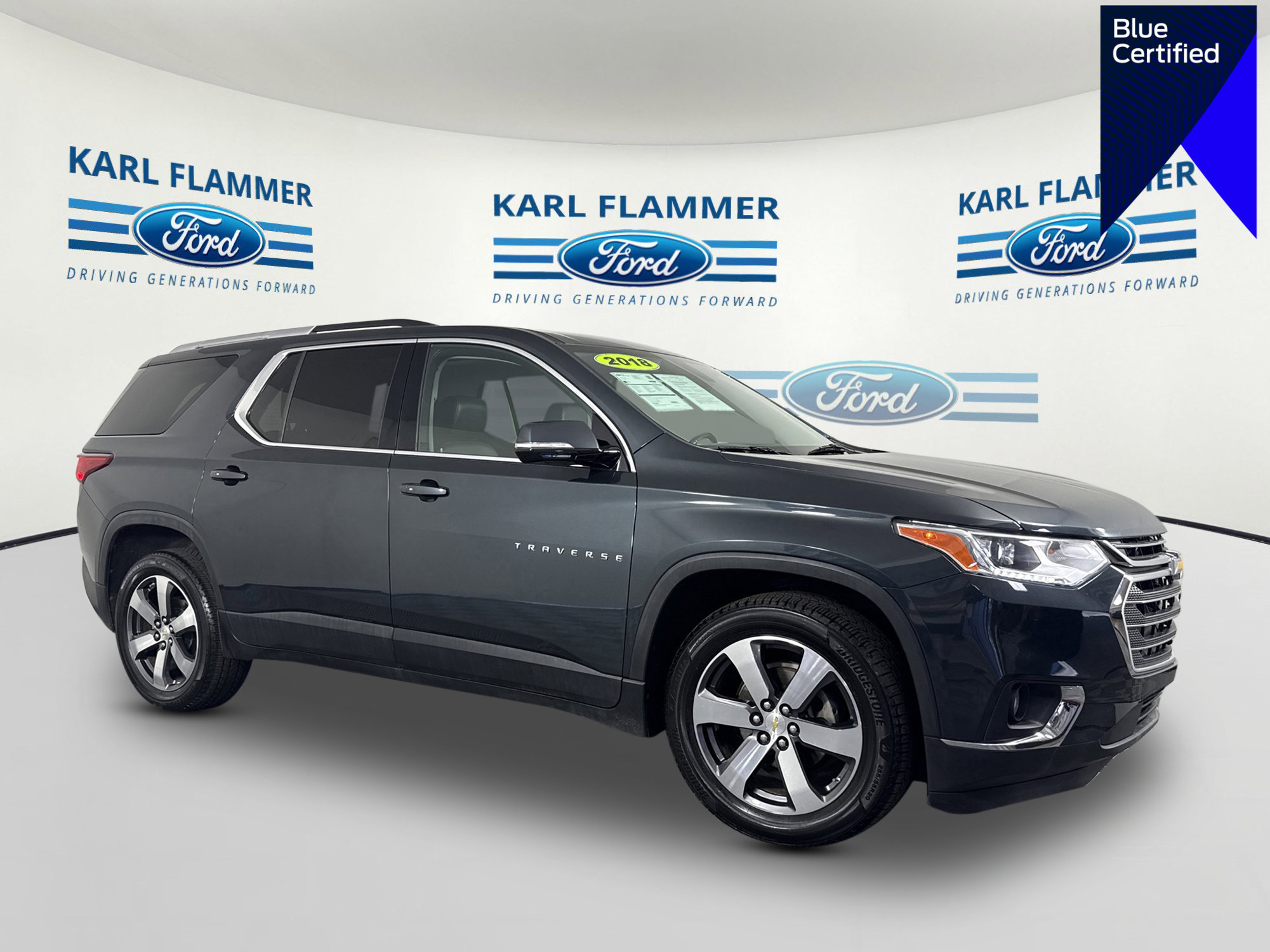 Used 2018 Chevrolet Traverse LT