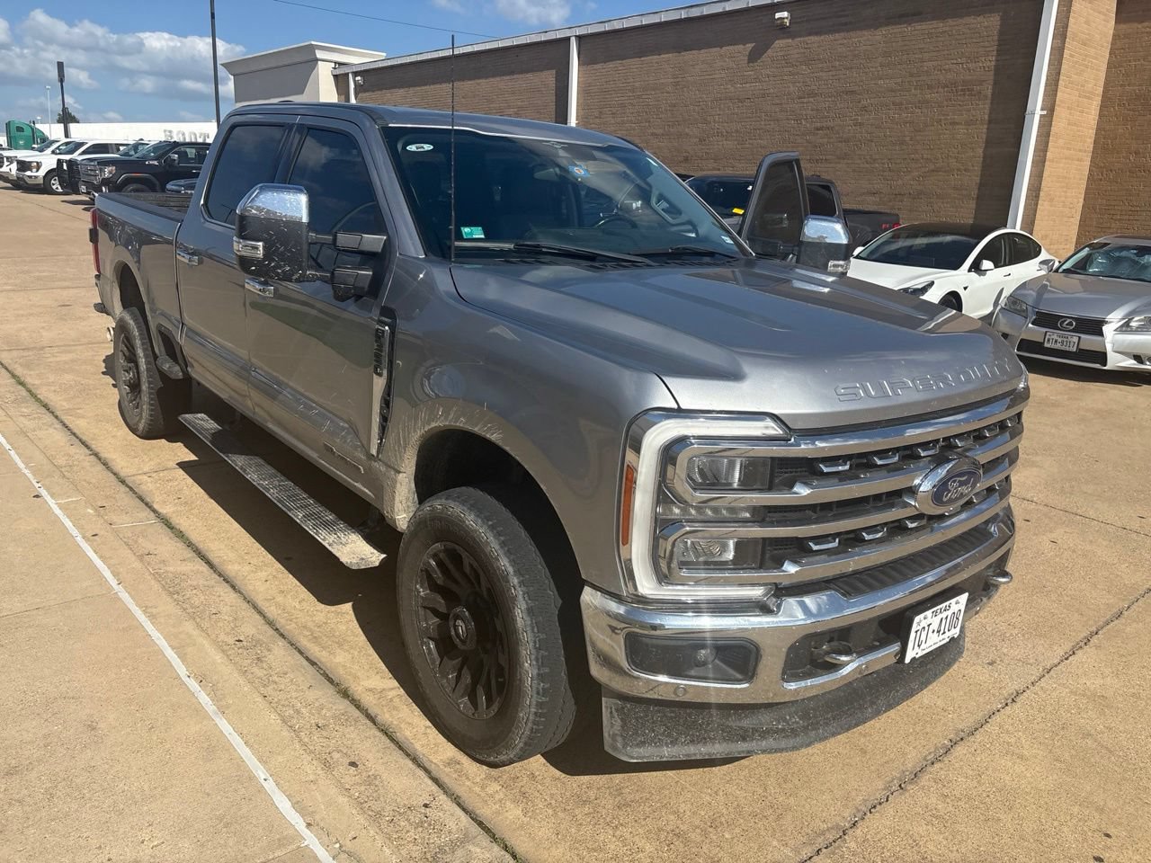Certified 2023 Ford F350 Lariat w/ Lariat Ultimate Package AWD/4WD image 8