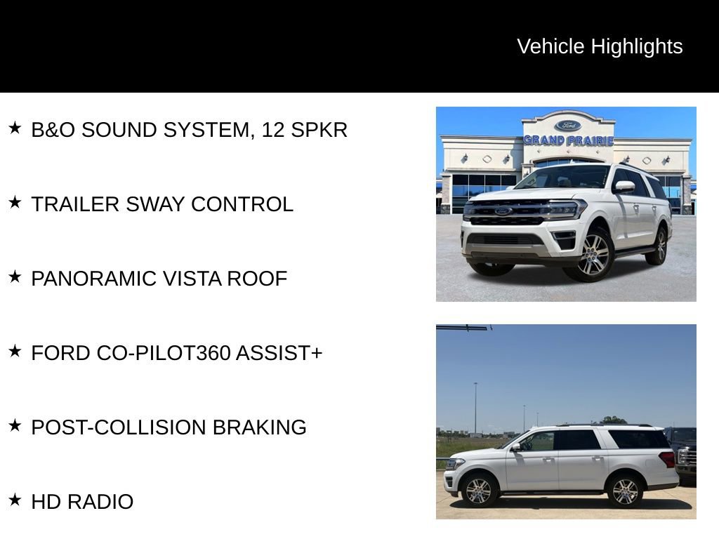 Certified 2024 Ford Expedition Max Limited RWD image 5