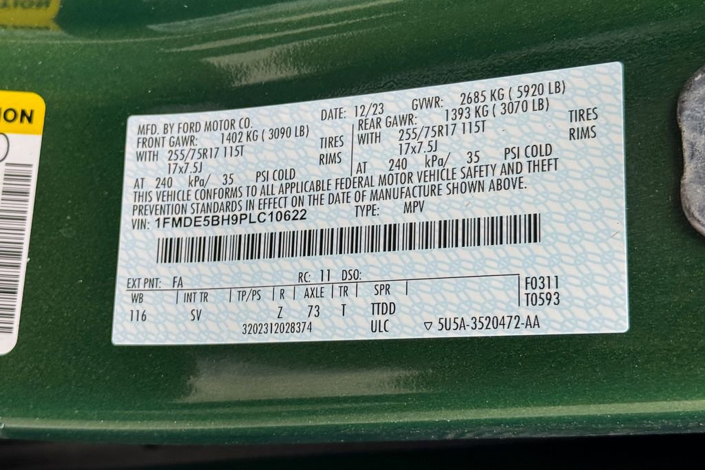 Certified 2023 Ford Bronco Big Bend AWD/4WD image 24