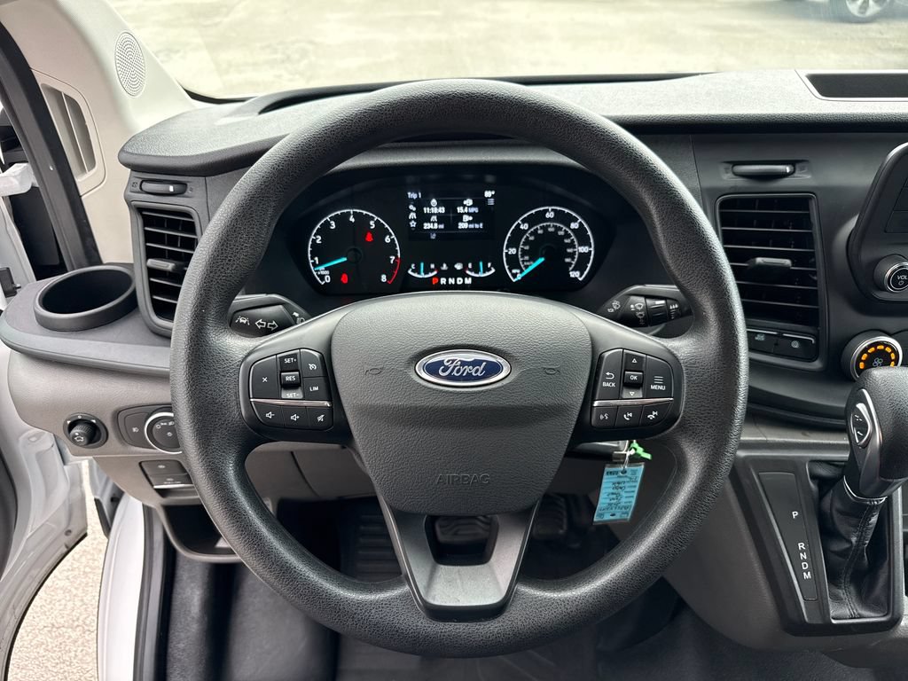 Certified 2025 Ford Transit 250 Low Roof w/ Exterior Upgrade Package RWD image 15