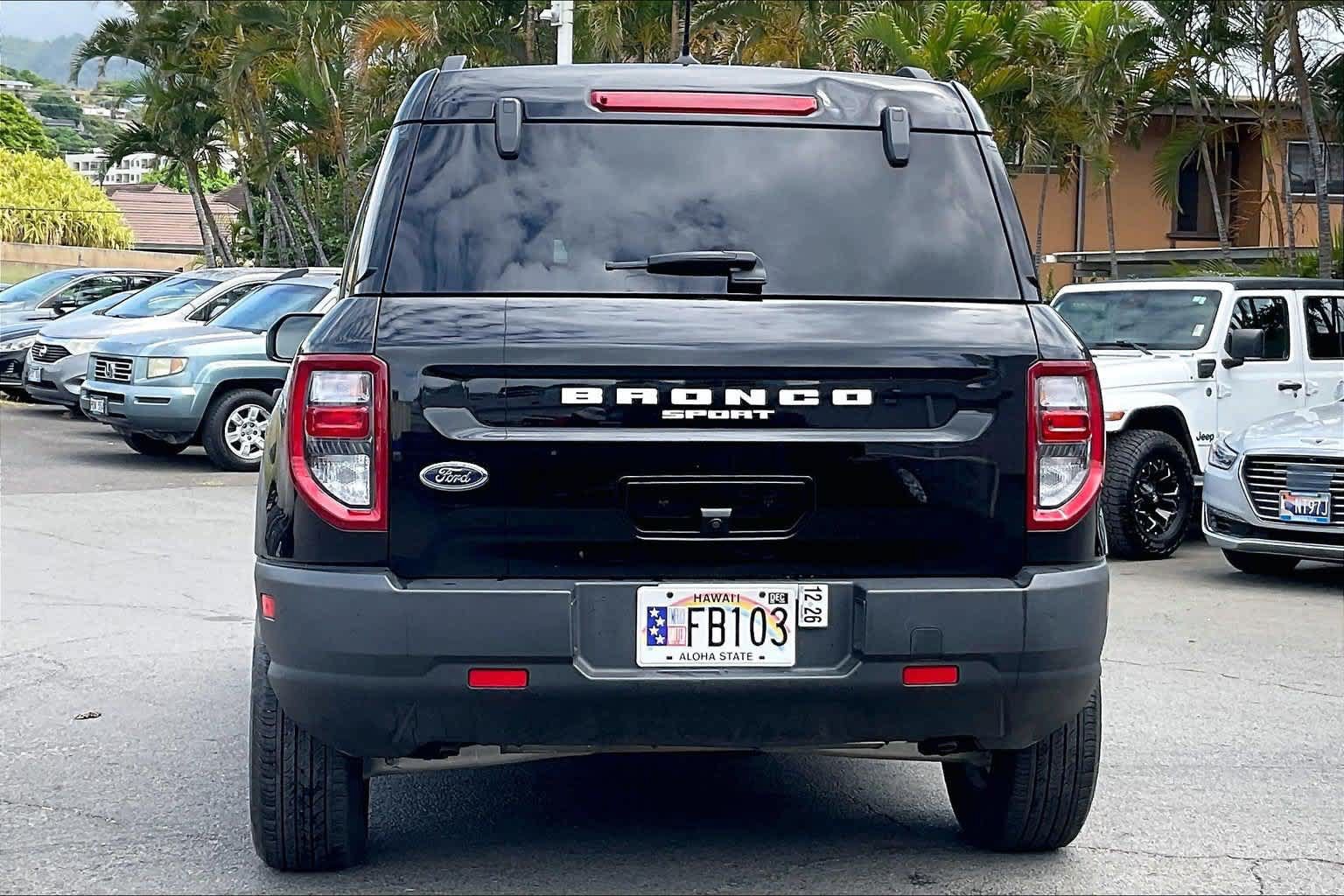 Certified 2024 Ford Bronco Sport Big Bend AWD/4WD image 5