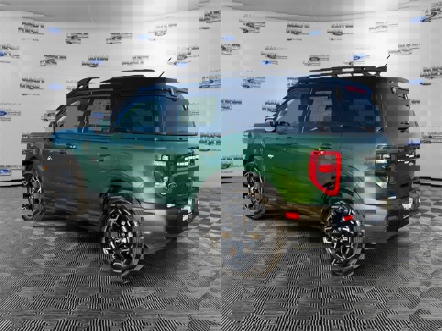 Certified 2025 Ford Bronco Sport Outer Banks w/ Outer Banks Tech Package+ image 3