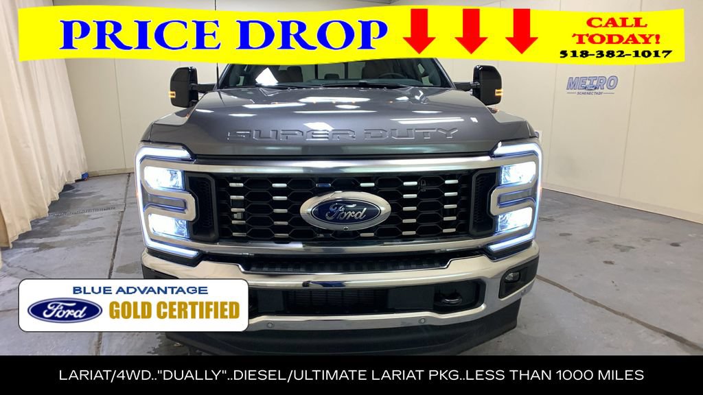 Certified 2025 Ford F350 Lariat w/ Lariat Ultimate Package AWD/4WD image 46