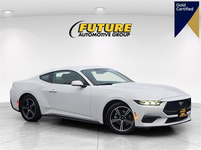 Certified 2024 Ford Mustang Coupe