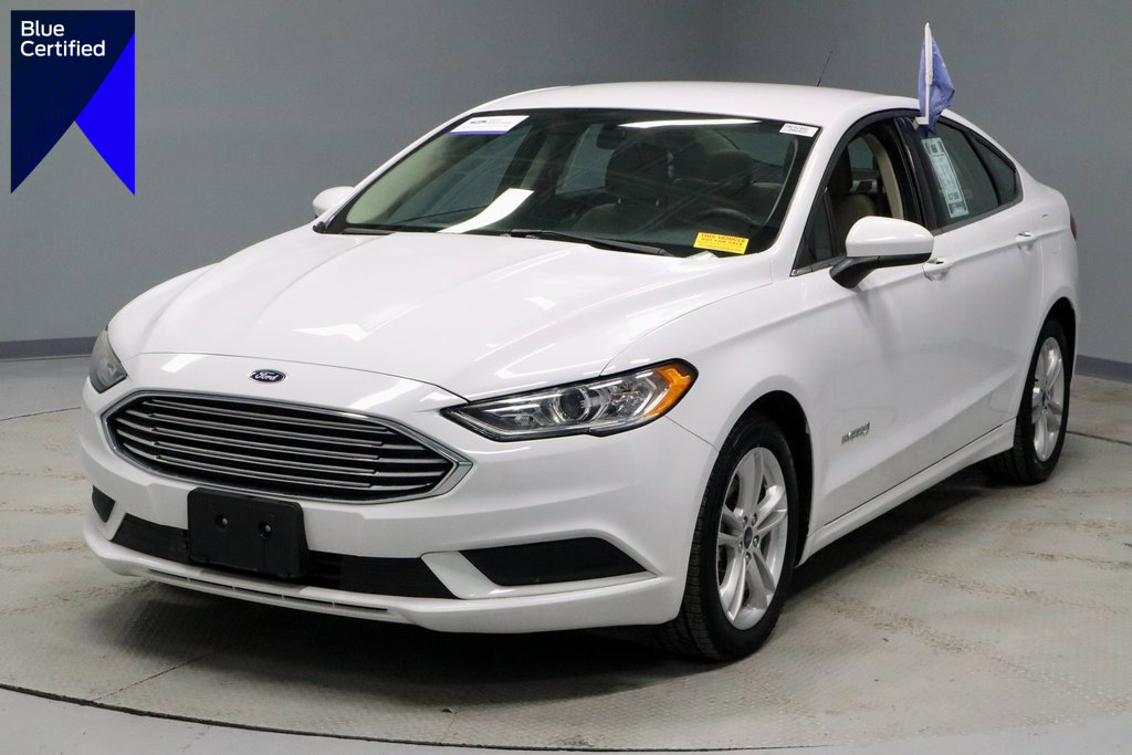 Certified 2018 Ford Fusion S image 1