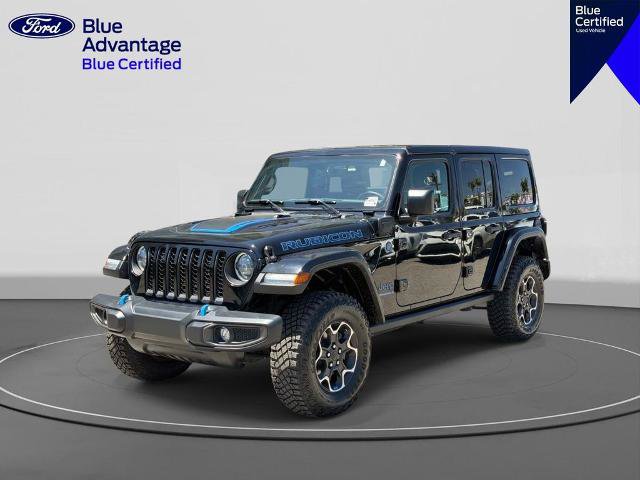 Used 2023 Jeep Wrangler Unlimited Rubicon 4xe w/ Cold Weather Group