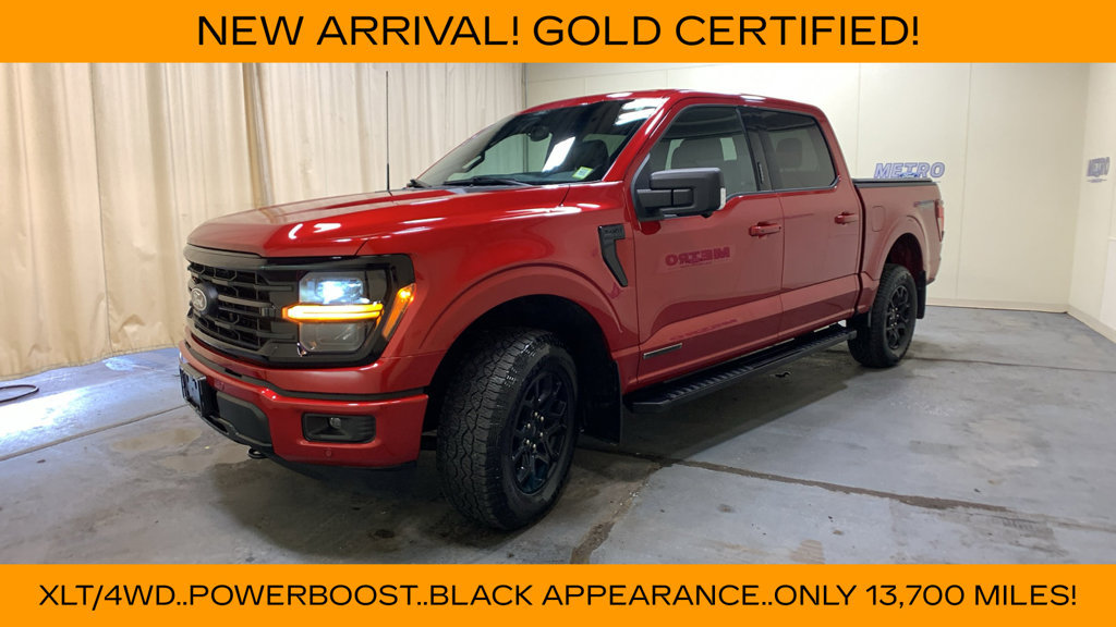 Certified 2024 Ford F150 XLT w/ Equipment Group 302A MID AWD/4WD image 7