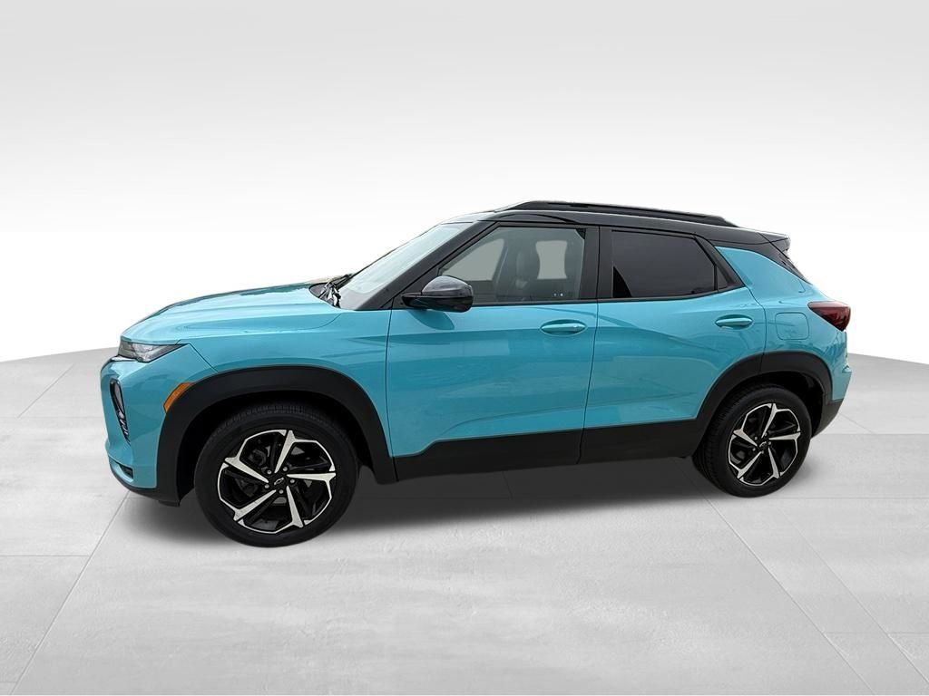 Used 2021 Chevrolet TrailBlazer RS w/ Sun and Liftgate Package AWD/4WD image 8