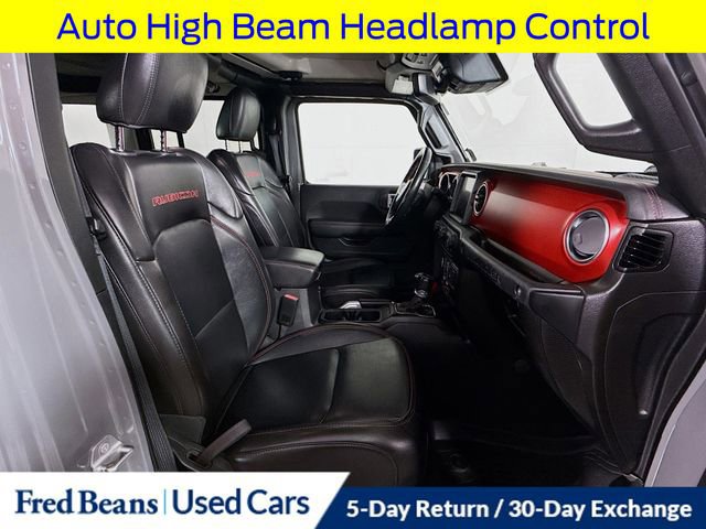 Used 2022 Jeep Wrangler Unlimited Rubicon w/ Steel Bumper Group image 36
