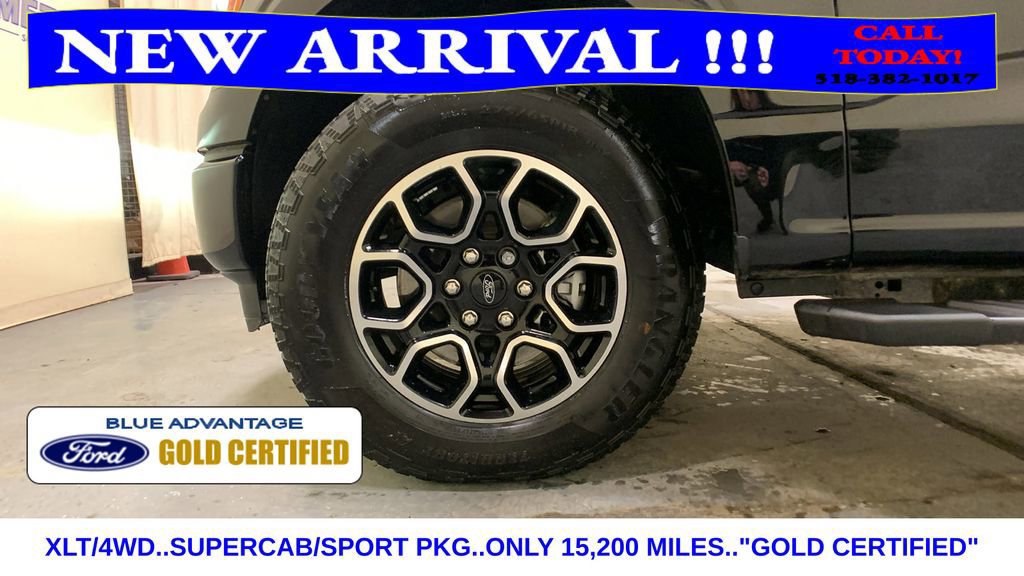 Certified 2023 Ford F150 XLT w/ Equipment Group 302A High image 43