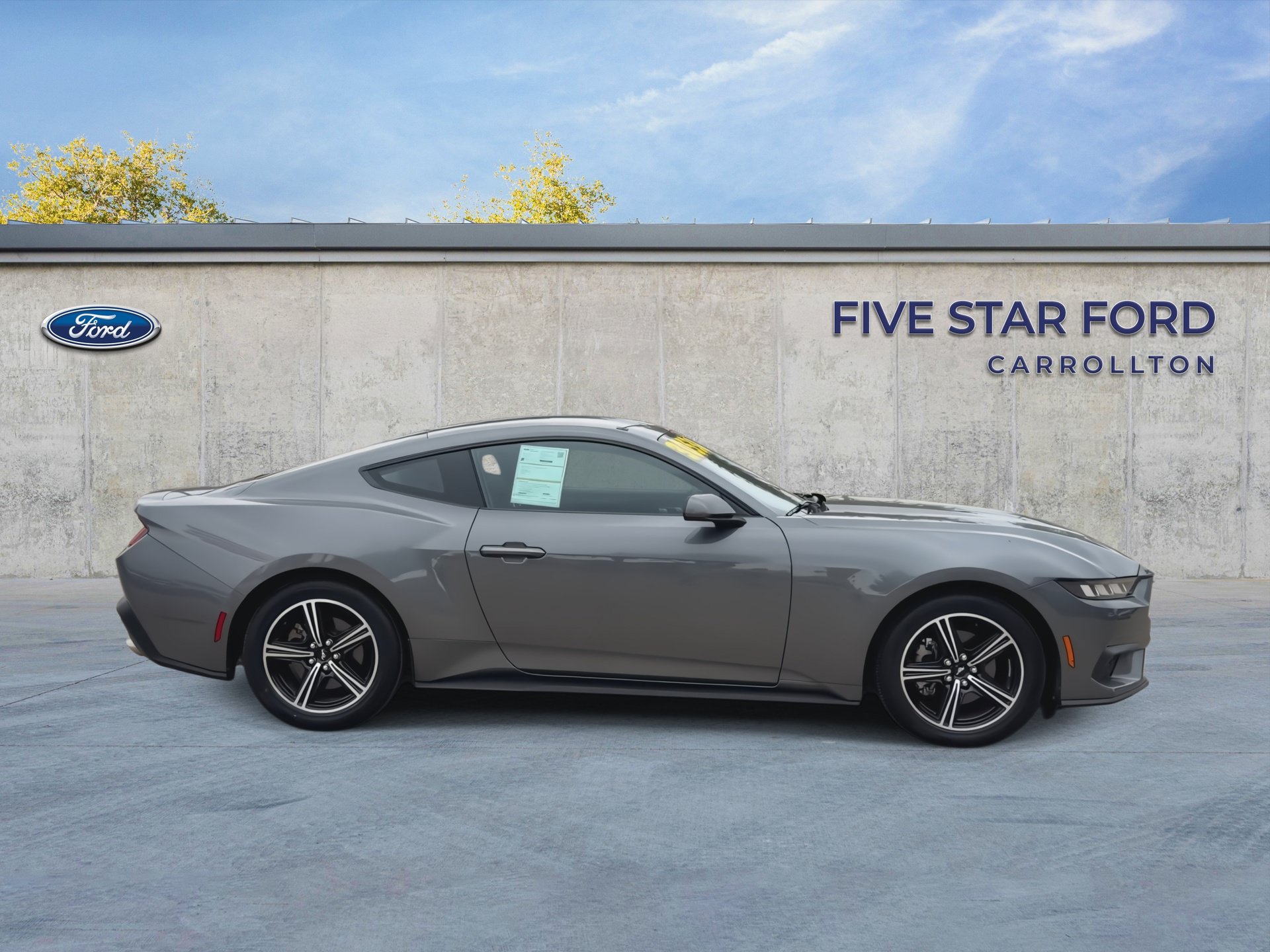 Certified 2024 Ford Mustang Coupe RWD image 9