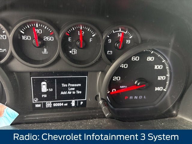 Used 2021 Chevrolet Silverado 2500 Custom w/ Custom Value Package AWD/4WD image 13