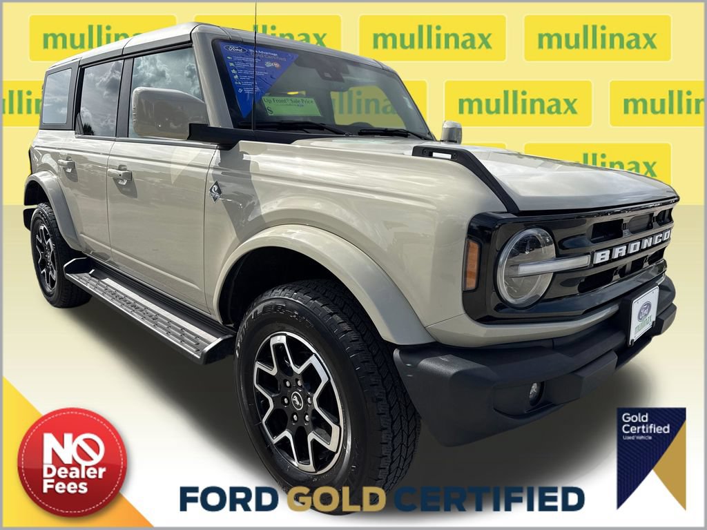 Certified 2025 Ford Bronco Outer Banks