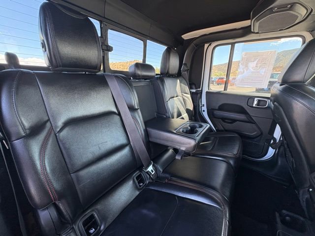 Used 2022 Jeep Gladiator Rubicon w/ Safety Group image 16