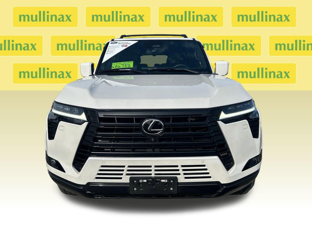 Used 2024 Lexus GX 550 w/ Cold Area Package AWD/4WD image 16