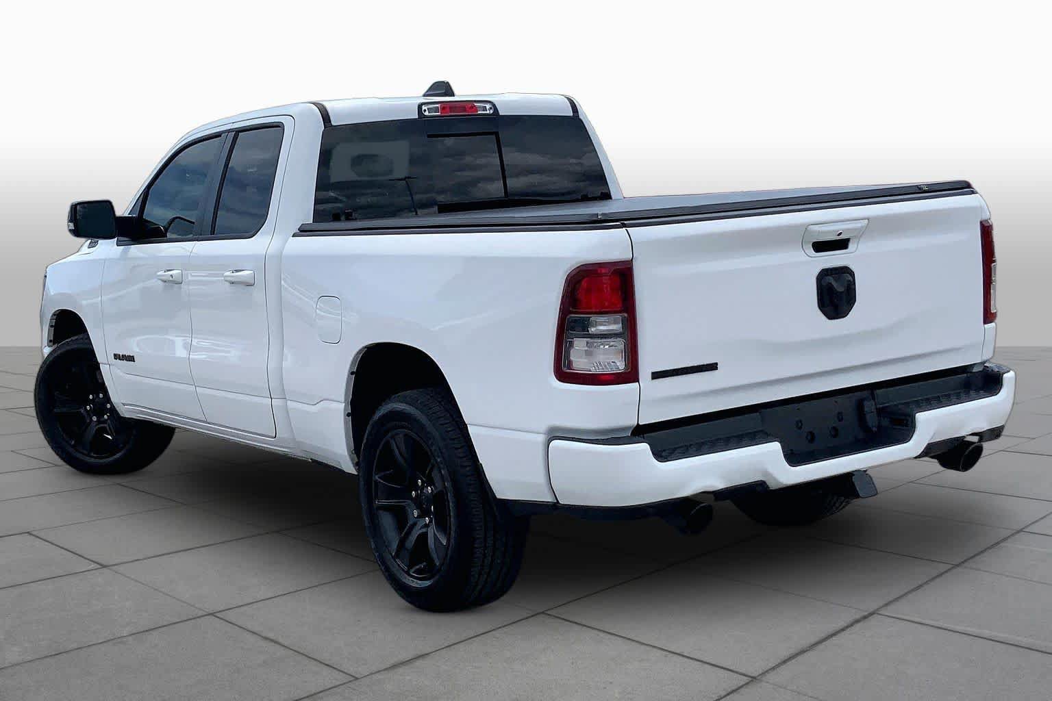 Used 2022 RAM 1500 Big Horn w/ Night Edition RWD image 12