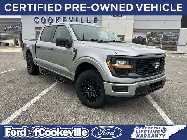 Certified 2025 Ford F150 STX