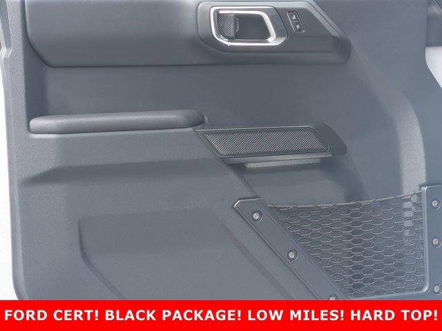 Certified 2025 Ford Bronco Outer Banks w/ Black Appearance Package AWD/4WD image 12